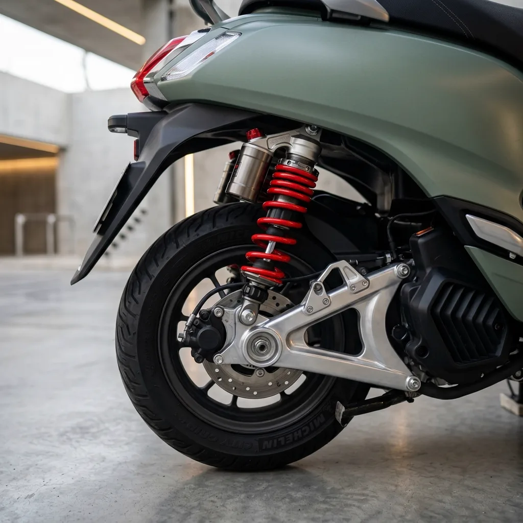 คู่มือเลือกโช้ค Honda Giorno+ ให้จบ: จ่ายเท่าไหร่ถึงพอดี นุ่มหนึบ ไม่ย้วย ไม่เด้ง ทรงตัวนิ่งทุกโค้ง