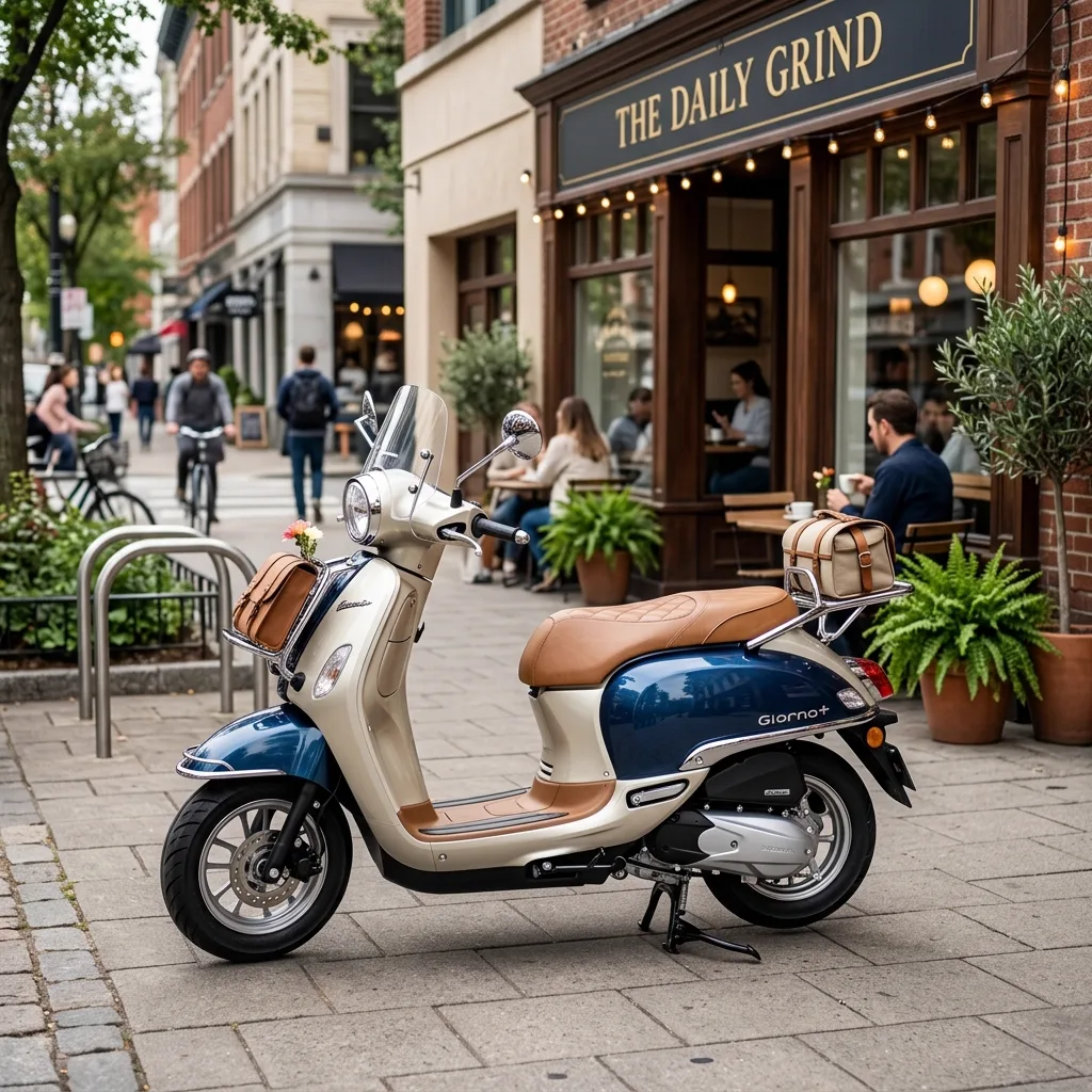 อัปเกรดความหล่อและฟังก์ชัน Honda Giorno+: รวม 4 ของแต่งตรงรุ่น ตะแกรงหลังบรรทุก ชิลด์หน้าบังลม กระจกมองหลังแต่ง และชุดน็อตสแตนเลส